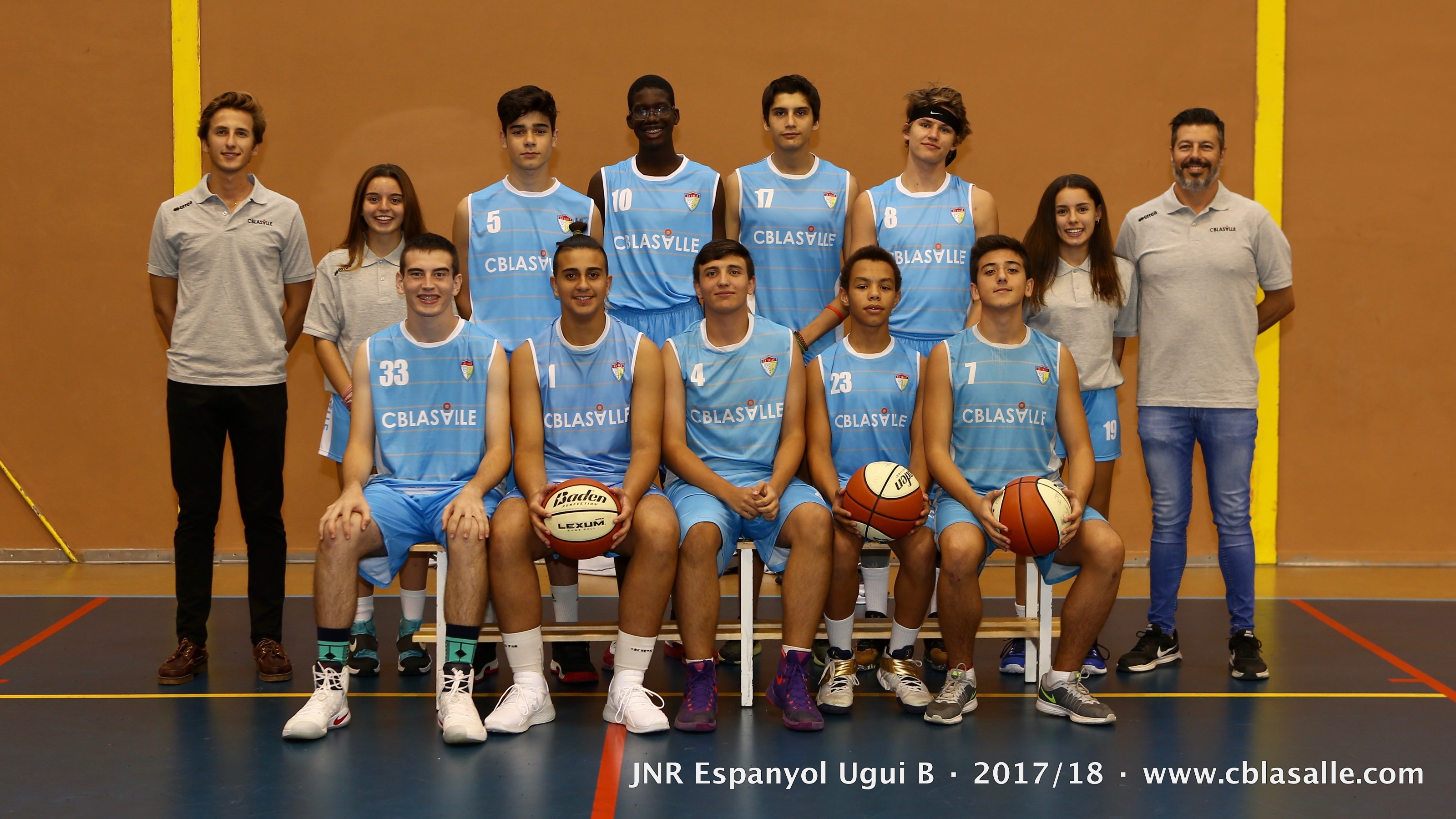 Junior Masculino Español Ugui B