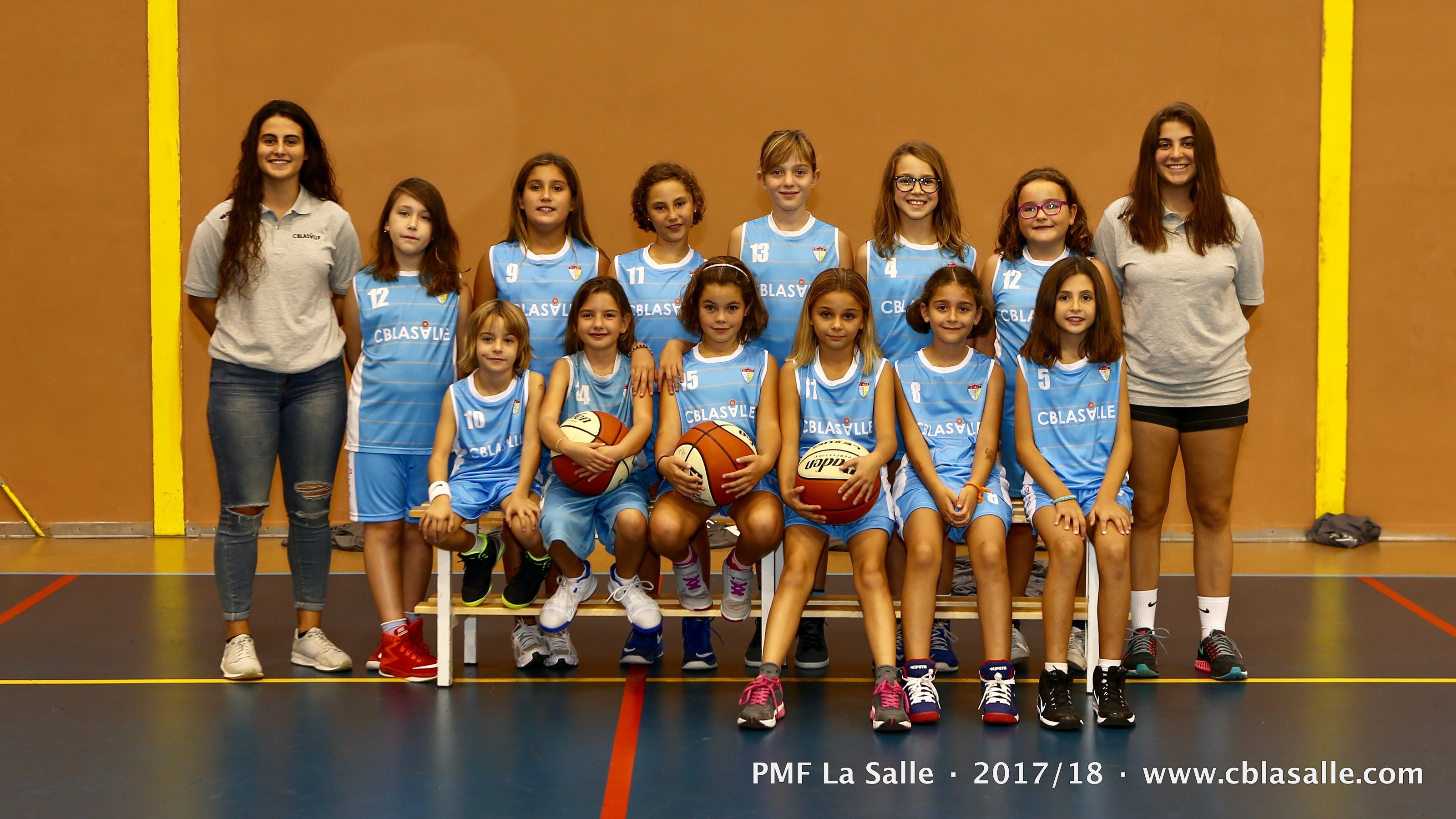 Premini Femenino La Salle A