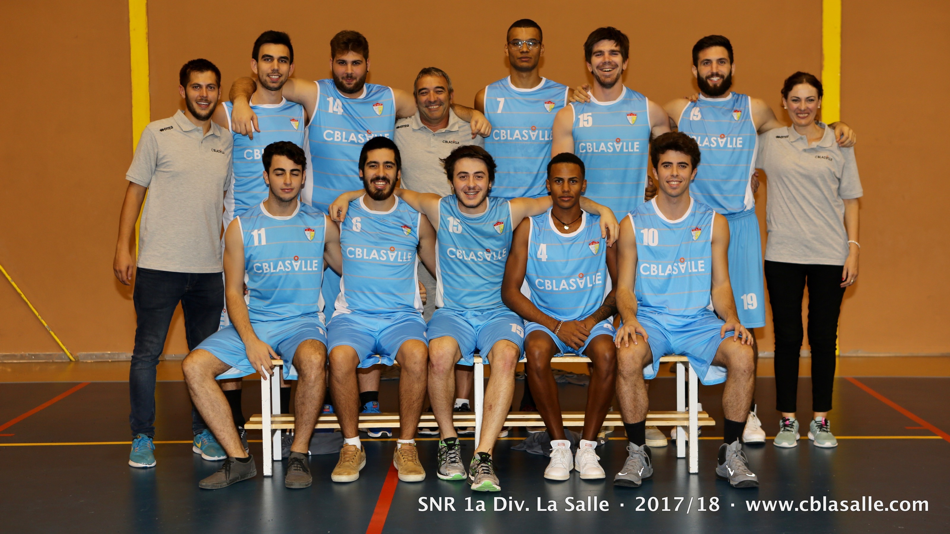 Senior Masculino 1a División La Salle