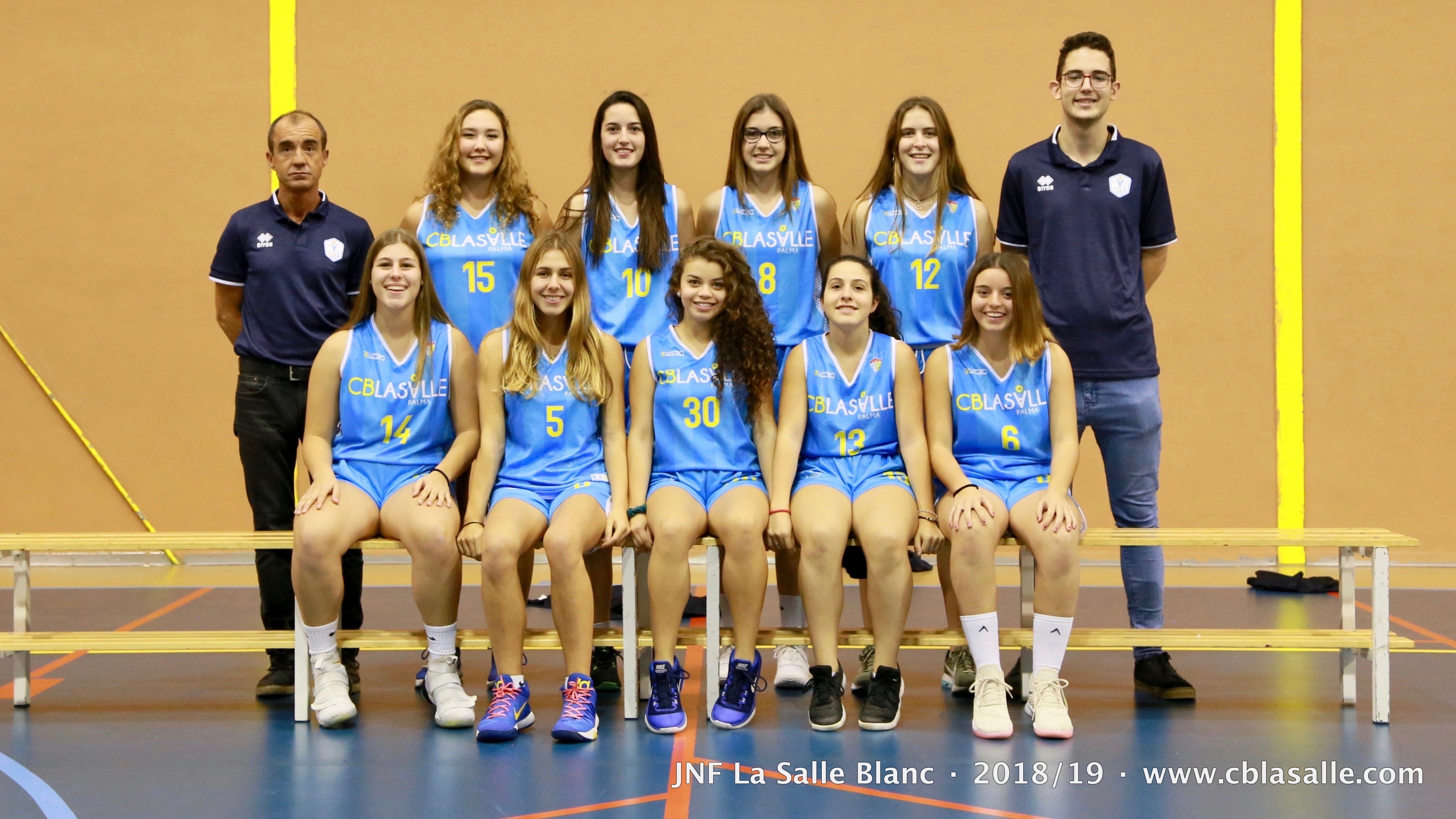 Junior Femenino La Salle Blau
