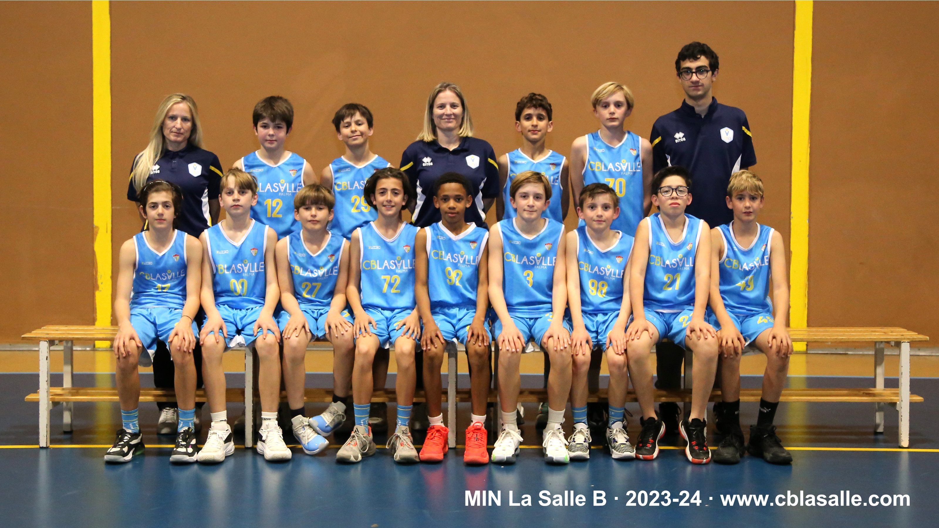Mini Masculino La Salle B