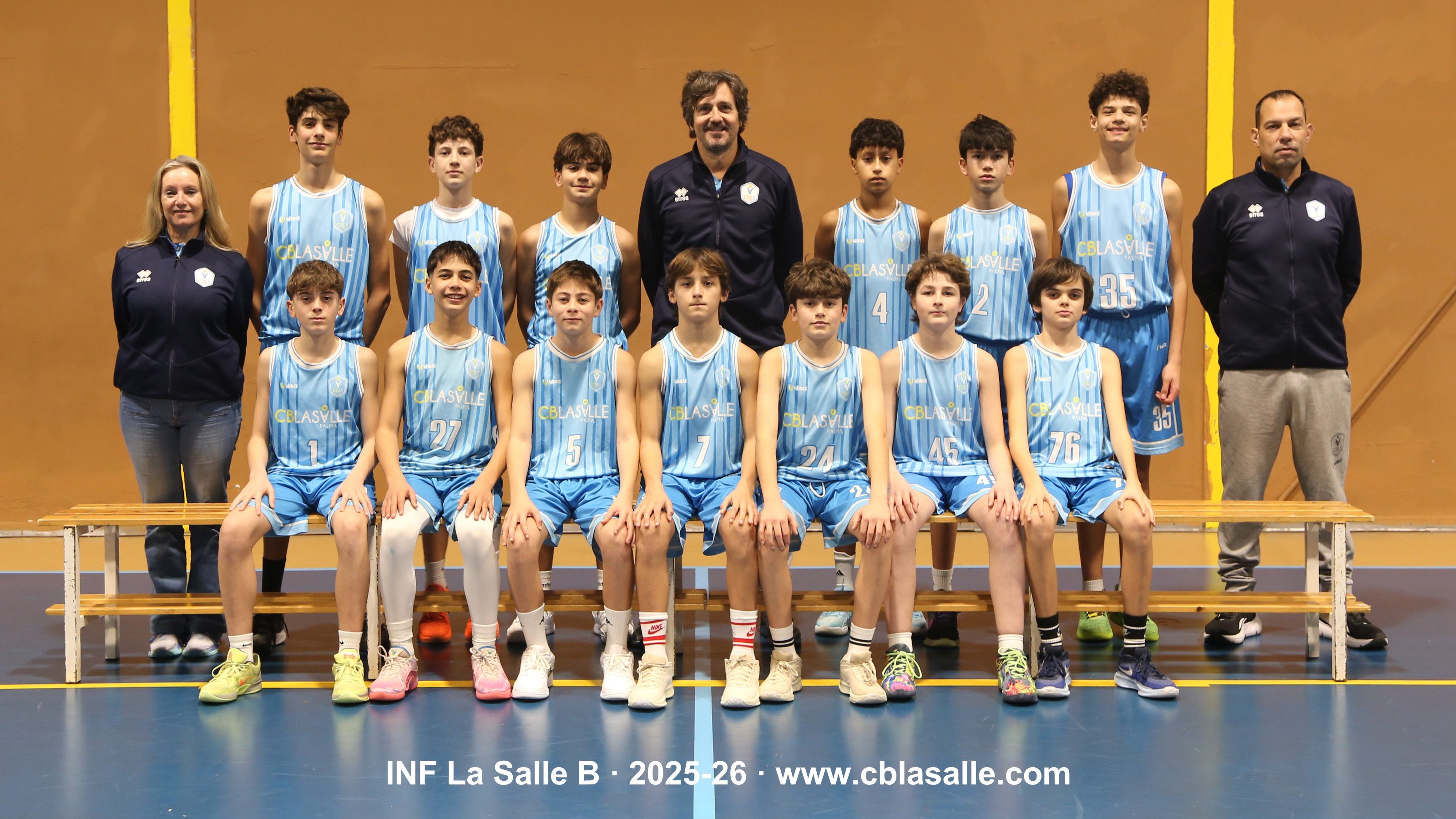 Infantil Masculino La Salle B