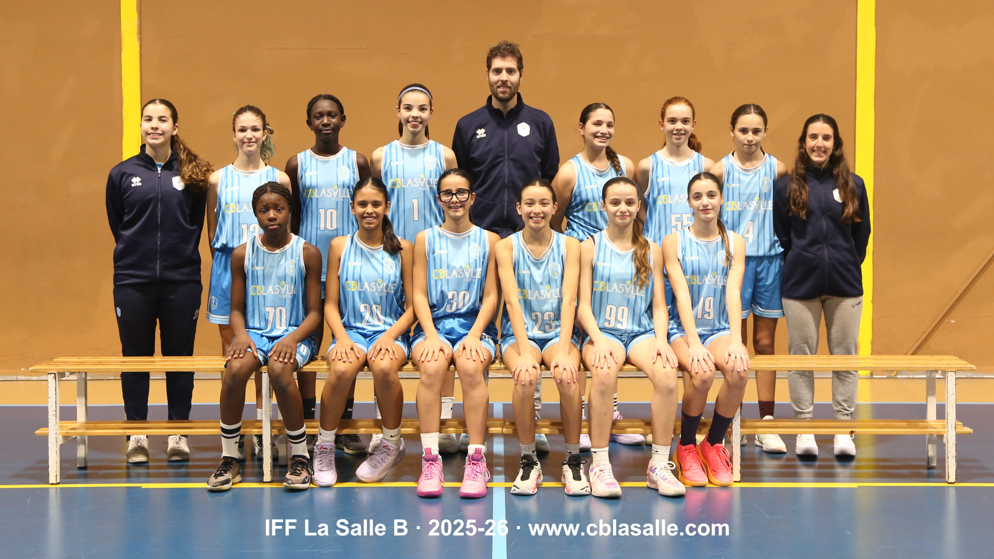 Infantil Femenino La Salle B