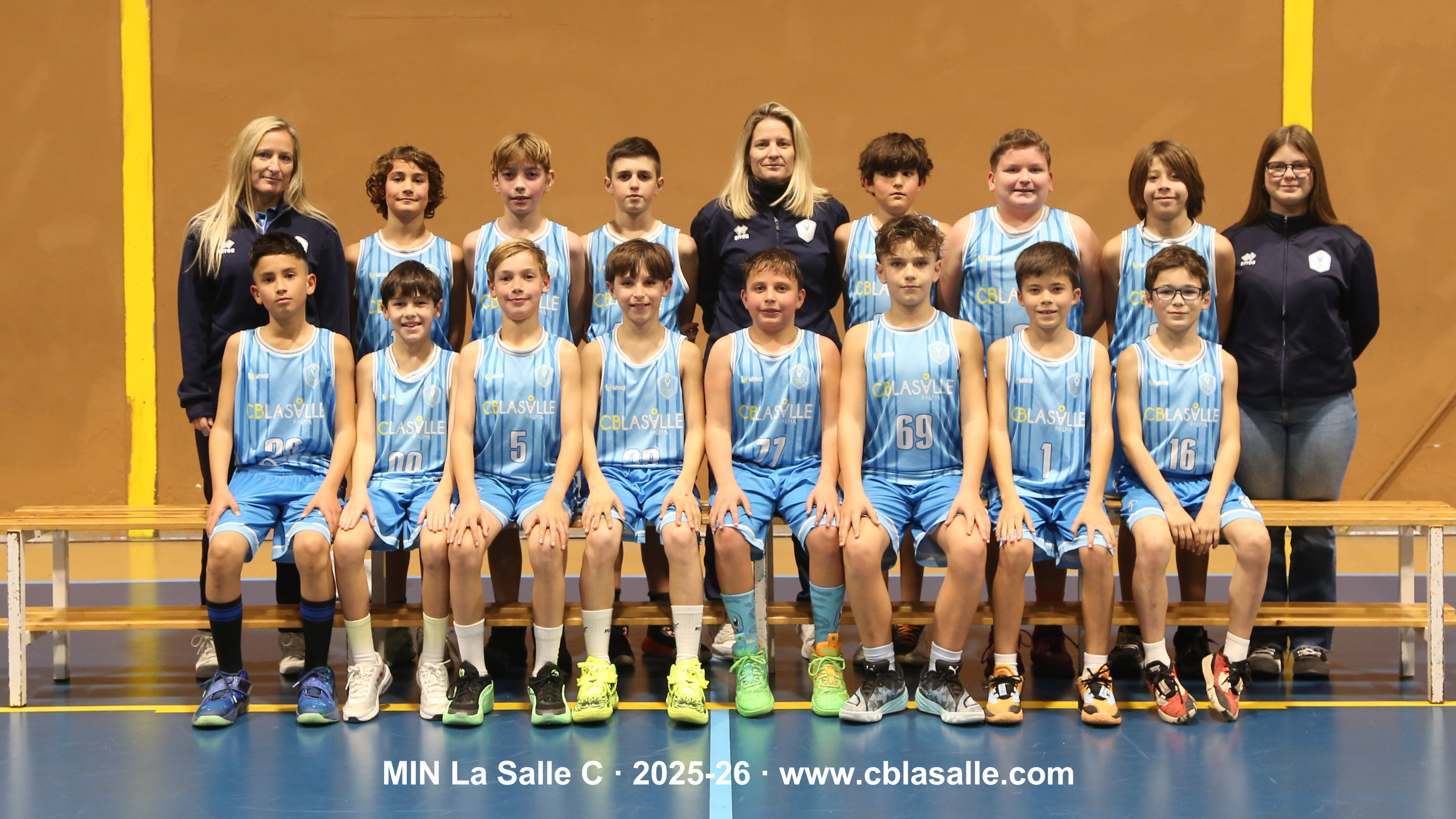Mini Masculino La Salle C
