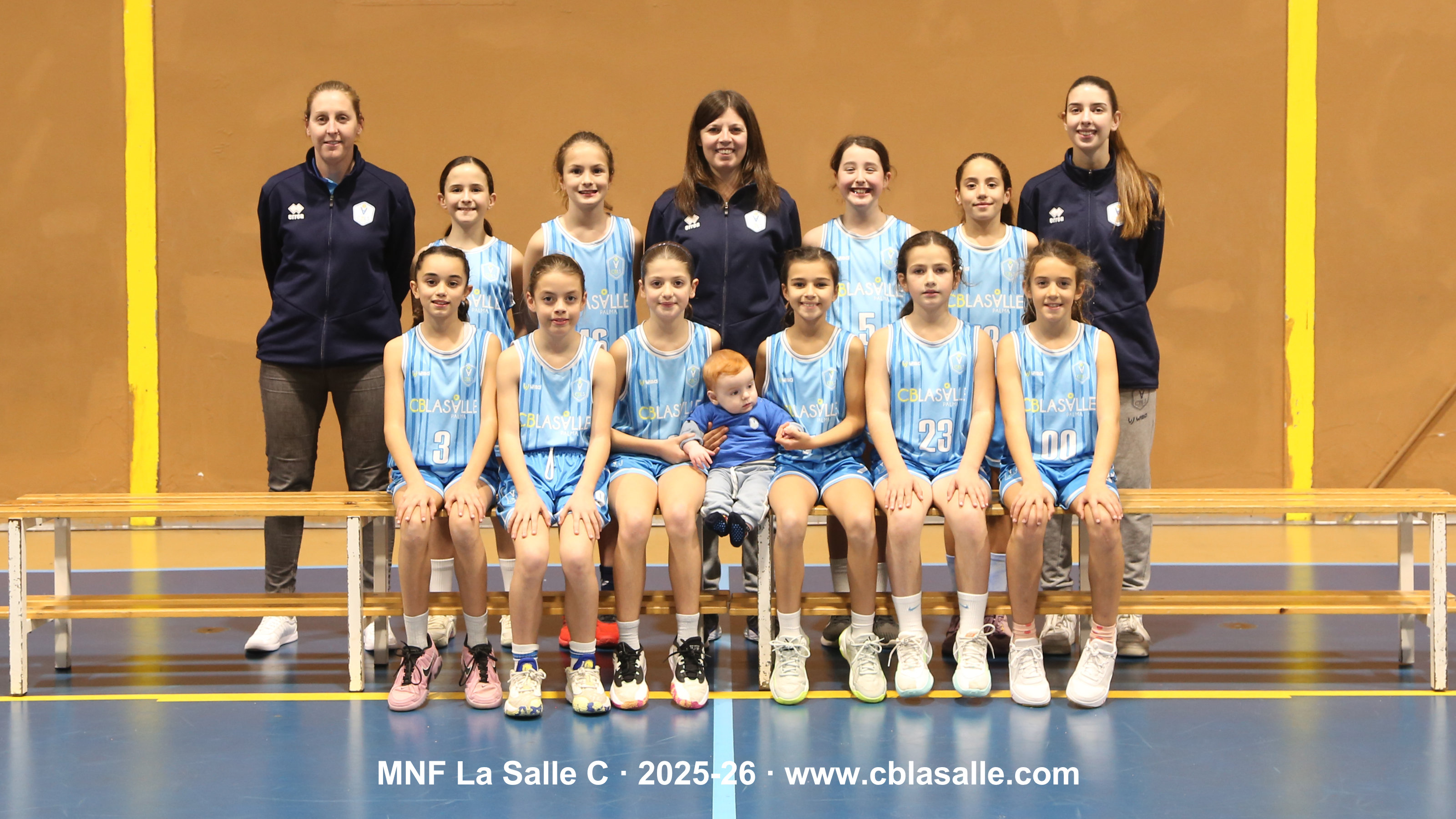 Mini Femenino La Salle C