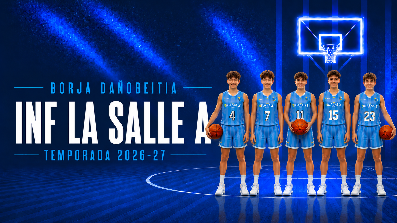 Infantil Masculino La Salle A