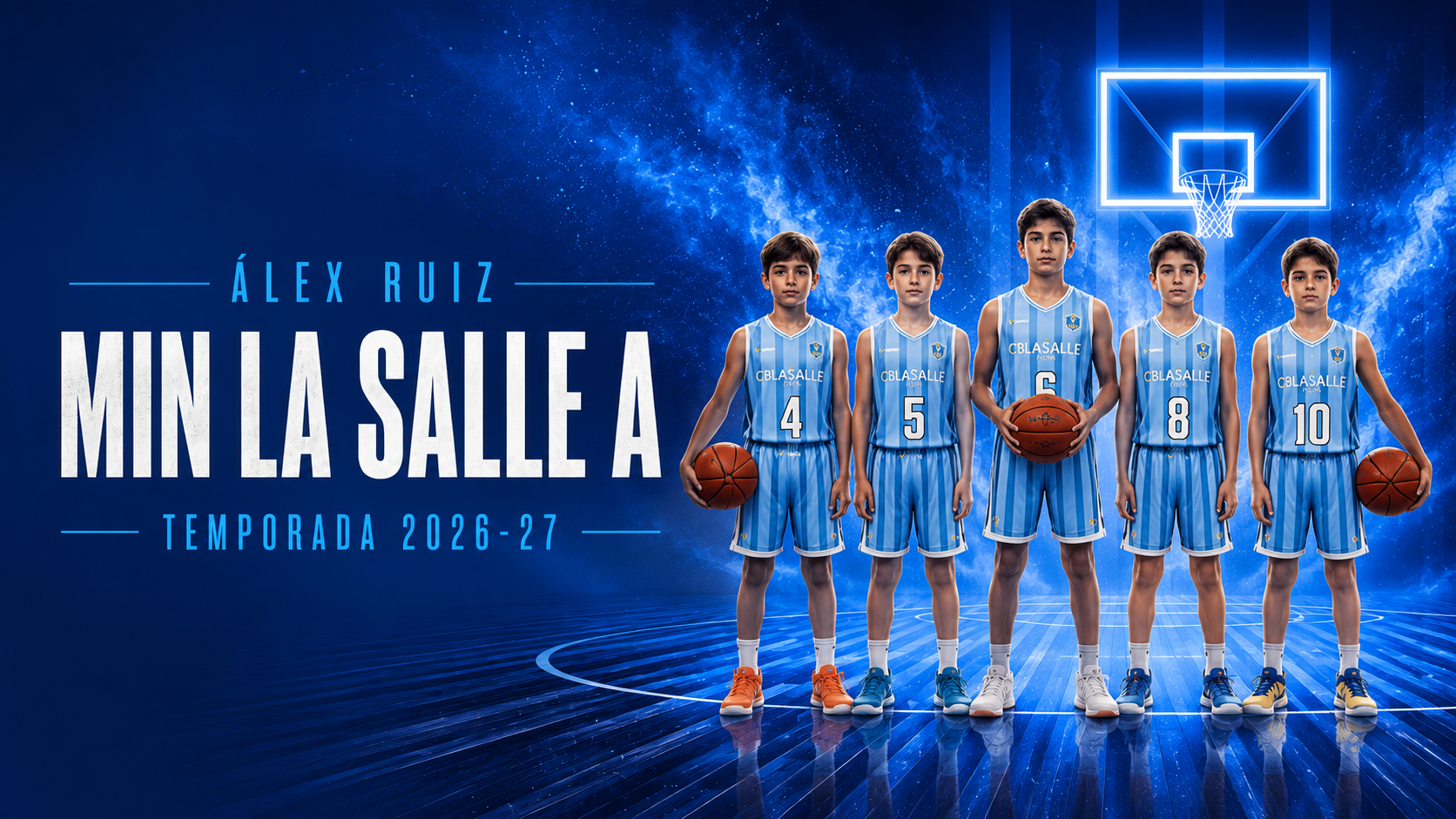 Mini Masculino La Salle A