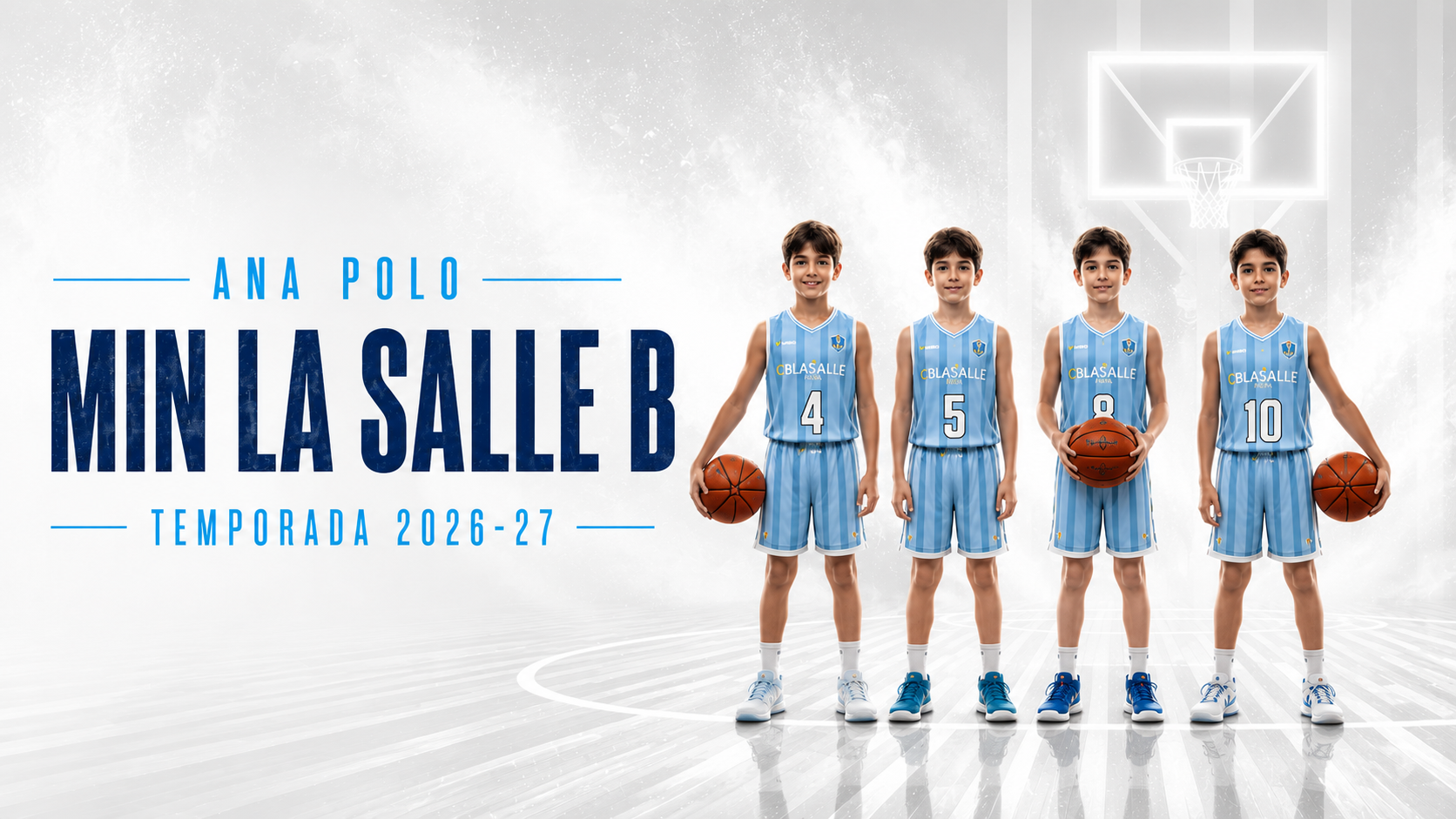 Mini Masculino La Salle B