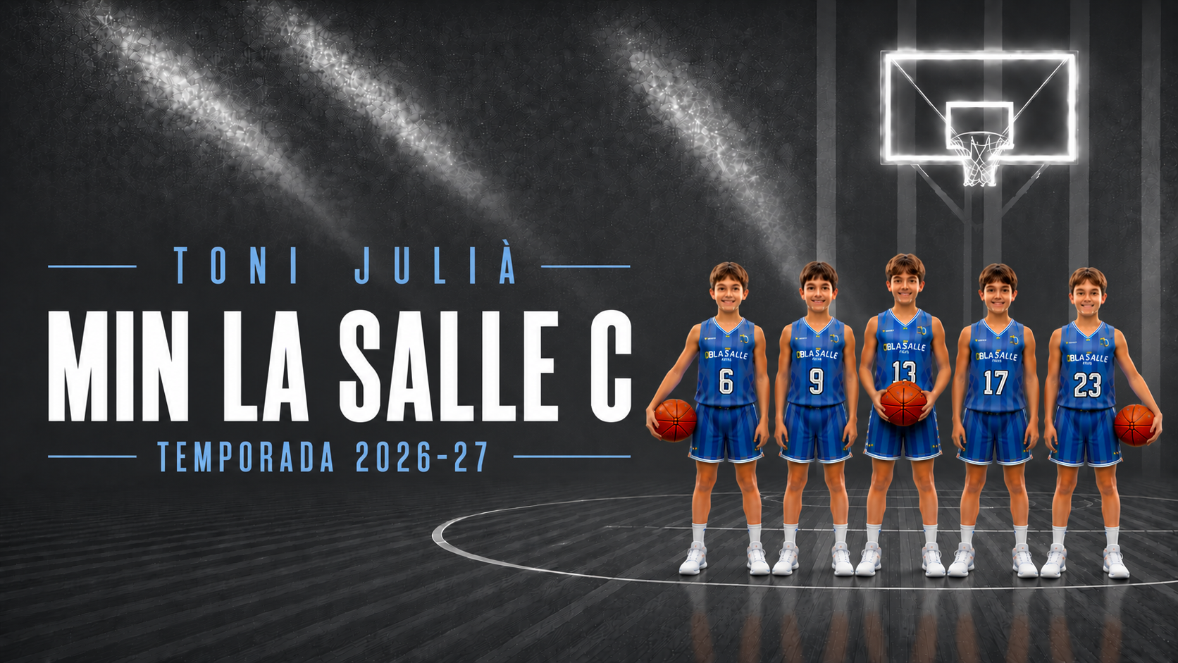 Mini Masculino La Salle C