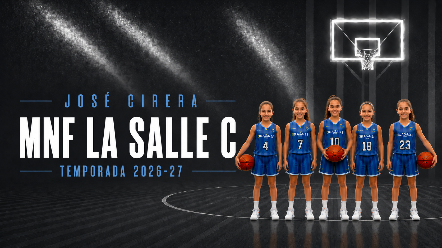 Mini Femenino La Salle C