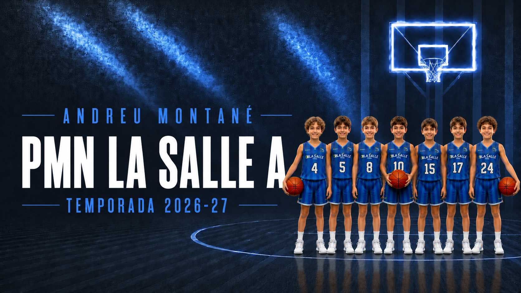 Premini Masculino La Salle B