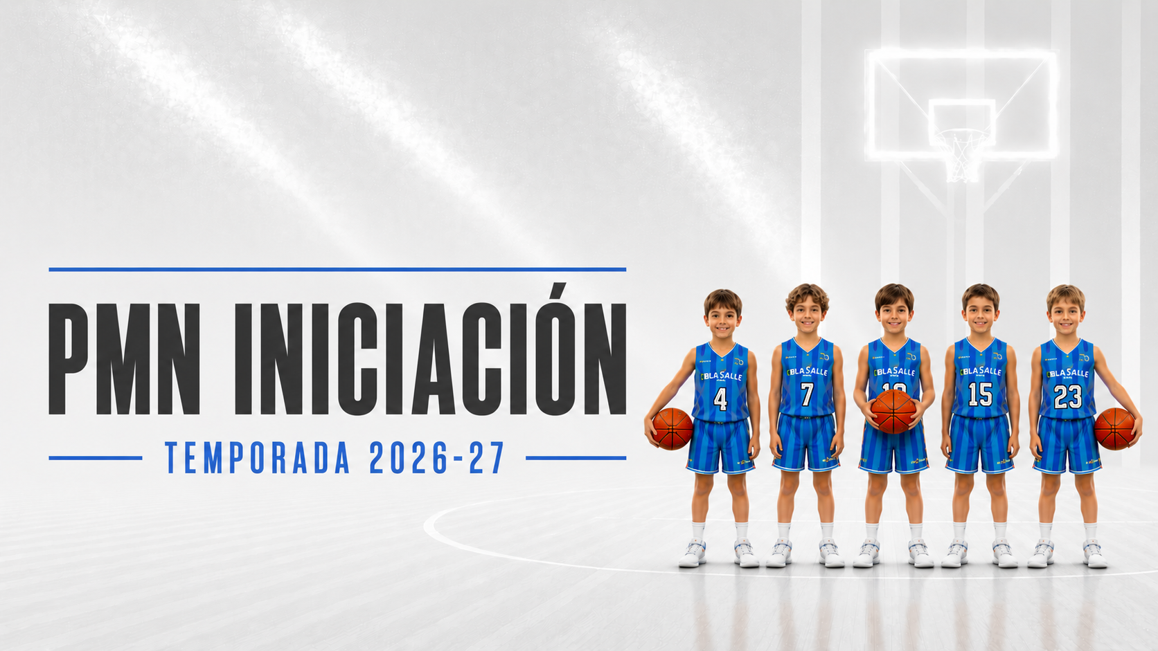 Premini Masculino Iniciación
