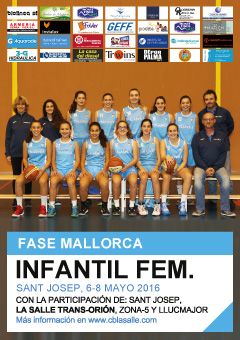 Fase Mallorca Infantil Femenino 2016
