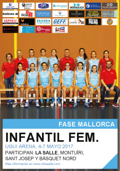 Fase Mallorca Infantil Fem. 2017
