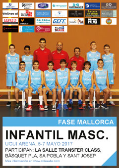 Fase Mallorca Infantil Masc. 2017