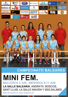 Campeonato Baleares Mini Fem. 2017