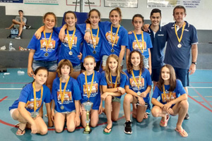 Mini femenino, Subcampeón de Baleares
