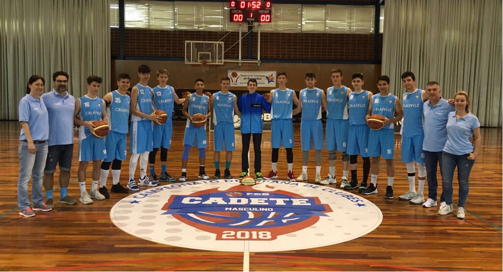 Cadete masculino, 21º de España