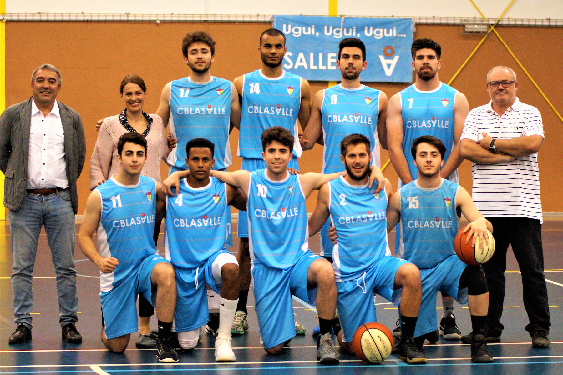 Senior masculino, 3º de primera división