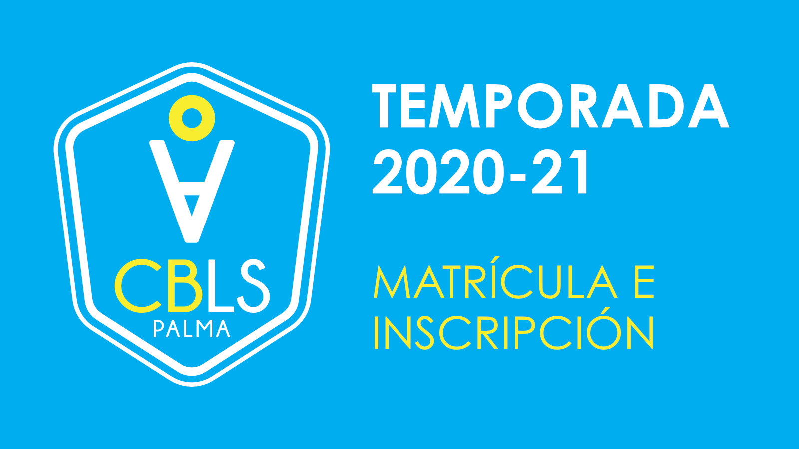 Matrícula temporada 2020/21