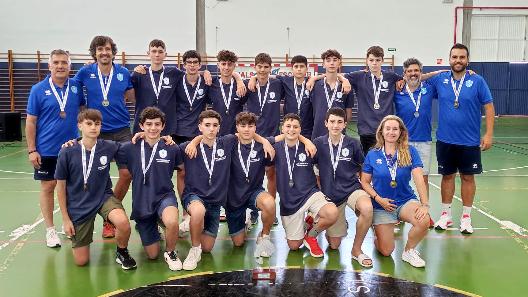 Infantil masculino, Subcampeón de Baleares