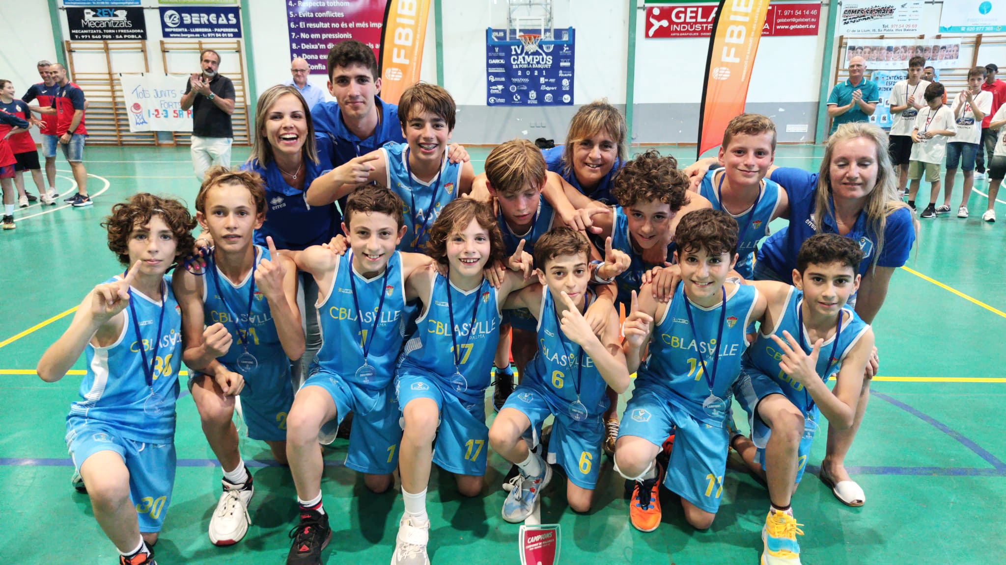 Mini masculino, Campeón de Mallorca