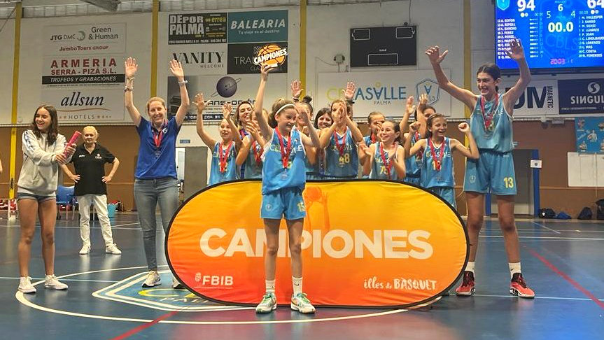 Mini femenino, Campeón de Mallorca