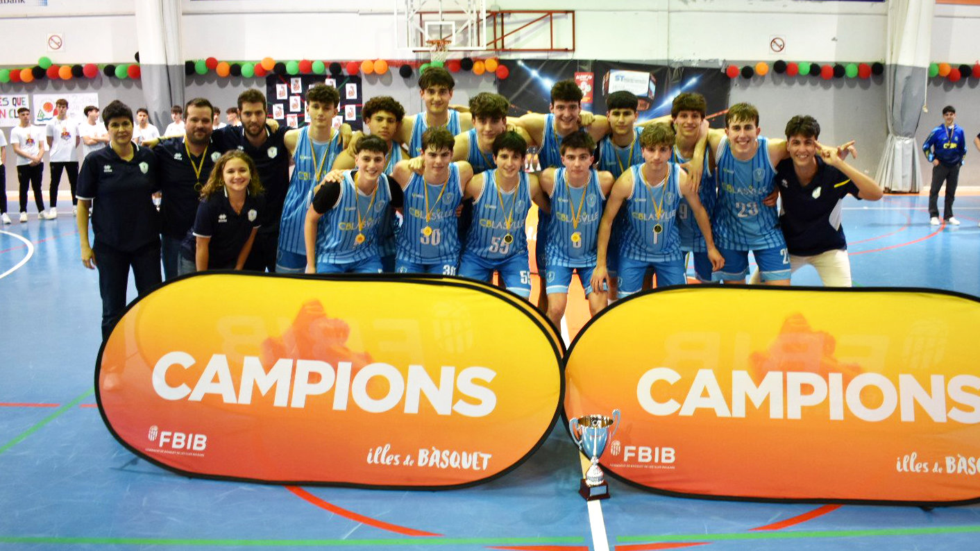 Junior masculino, Campeón de Baleares